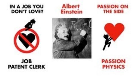 The power of passion